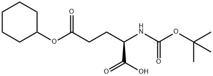 BOC-D-GLU(OCHEX)-OH|(R)-2-((叔丁氧基羰基)氨基)-5-(環(huán)己氧基)-5-氧代戊酸