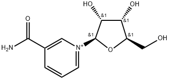 煙酰胺核糖, 1341-23-7, 結(jié)構(gòu)式