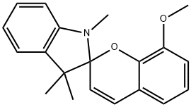 1,3,3-TRIMETHYLINDOLINO-8'-METHOXYBENZOPYRYLOSPIRAN|螺[1,3,3-三甲基吲哚-(8'-甲氧基苯并二氫吡喃)]