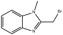 2-(BROMOMETHYL)-1-METHYL-1H-BENZIMIDAZOLE Struktur