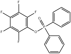 五氟苯基二苯基磷酸酯, 138687-69-1, 結(jié)構(gòu)式