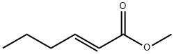 METHYL TRANS-2-HEXENOATE, 98 Struktur