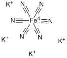 Tetrapotassium hexacyanoferrate trihydrate price.