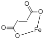 Ferrous fumarate Struktur