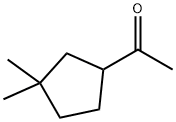 Ethanone, 1-(3,3-dimethylcyclopentyl)- (9CI) Struktur
