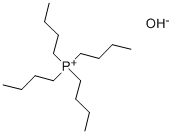 TETRABUTYLPHOSPHONIUM HYDROXIDE Struktur