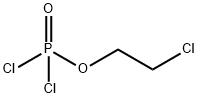 2-CHLOROETHYLPHOSPHORIC ACID DICHLORIDE Structure