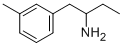 Benzeneethanamine,  -alpha--ethyl-3-methyl- Struktur