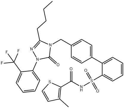 L-161,982 Struktur