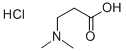 3-DIMETHYLAMINOPROPIONIC ACID HYDROCHLORIDE price.