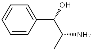 Phenylpropanolamine Struktur