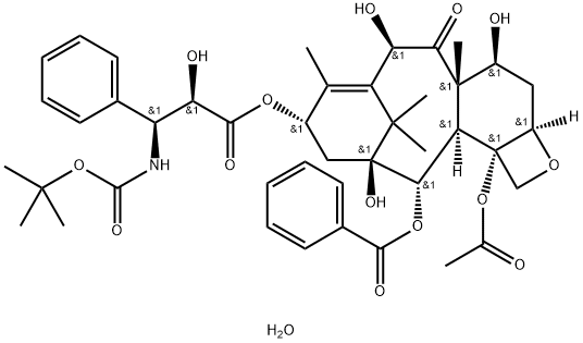 Docetaxel trihydrate