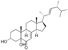 3,5-Dihydroxyergosta-7,22-dien-6-one