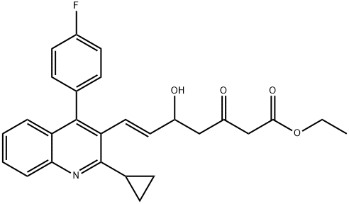 Ethyl (E)-7-[4-(4'-fluorophenyl)-2-(cyclopropyl)-3-quinolinyl]-5-hydroxy-3-oxo-6-heptenoate price.