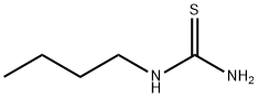 N-BUTYLTHIOUREA Struktur