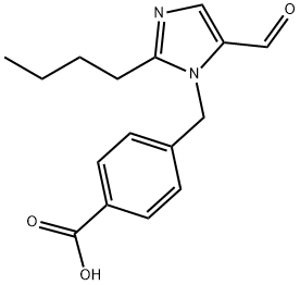 4-(2-BUTYL-5-FORMYLIMIDAZOL-1-YLMETHYL)BENZOIC ACID price.