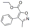 5-Isoxazolecarboxylicacid,3-methyl-4-phenyl-,ethylester(9CI) Struktur