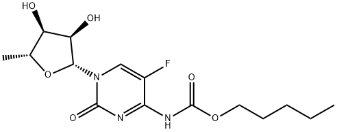 Capecitabine Struktur