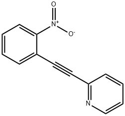 1-(2-PYRIDYL)-2-(2-NITROBENZYL)ALKYNE, 155372-21-7, 結(jié)構(gòu)式