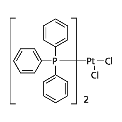 cis-Bis(triphenylphosphine)platinum(II) chloride price.