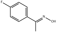 Ethanone, 1-(4-fluorophenyl)-, oxime, (1E)- (9CI) Struktur