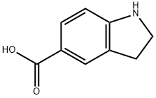 2,3-DIHYDRO-1H-INDOLE-5-CARBOXYLIC ACID price.