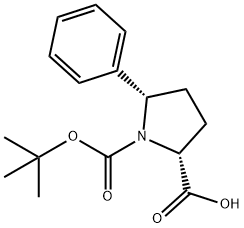 (2R,5S)-BOC-5-PHENYL-PYRROLIDINE-2-CARBOXYLIC ACID|BOC-(2R,5S)-5-苯基吡咯烷-2-羧酸