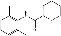 2',6'-Pipecoloxylidide Struktur