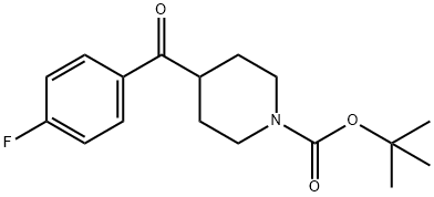 TERT-BUTYL 4-(4-FLUOROBENZOYL)PIPERIDINE-1-CARBOXYLATE price.