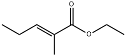 ethyl (E)-2-methylpent-2-en-1-oate