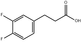 3,4-DIFLUOROHYDROCINNAMIC ACID price.