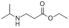 Ethyl 3-(isopropylamino)propanoate Struktur