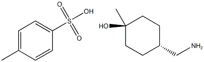 (1r,4r)-4-(Aminomethyl)-1-methylcyclohexanol 4-methylbenzenesulfonate|反式-4-(氨甲基)-1-甲基環(huán)己醇-4-甲基苯磺酸鹽