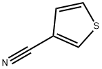 3-Thiophenecarbonitrile Structure