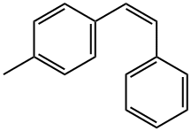1-METHYL-4-((E)-STYRYL)-BENZENE Struktur