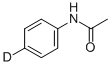 ACETANILIDE-4'-D1 Structure