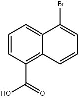 5-bromonaphthalene-1-carboxylic acid