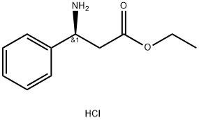 (S)-3-アミノ-3-フェニルプロパン酸エチル塩酸塩