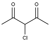 3-CHLORO-2,4-PENTANEDIONE Structure