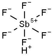 Hexafluoroantimonsaeure