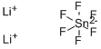 LITHIUM HEXAFLUOROSTANNATE(IV)