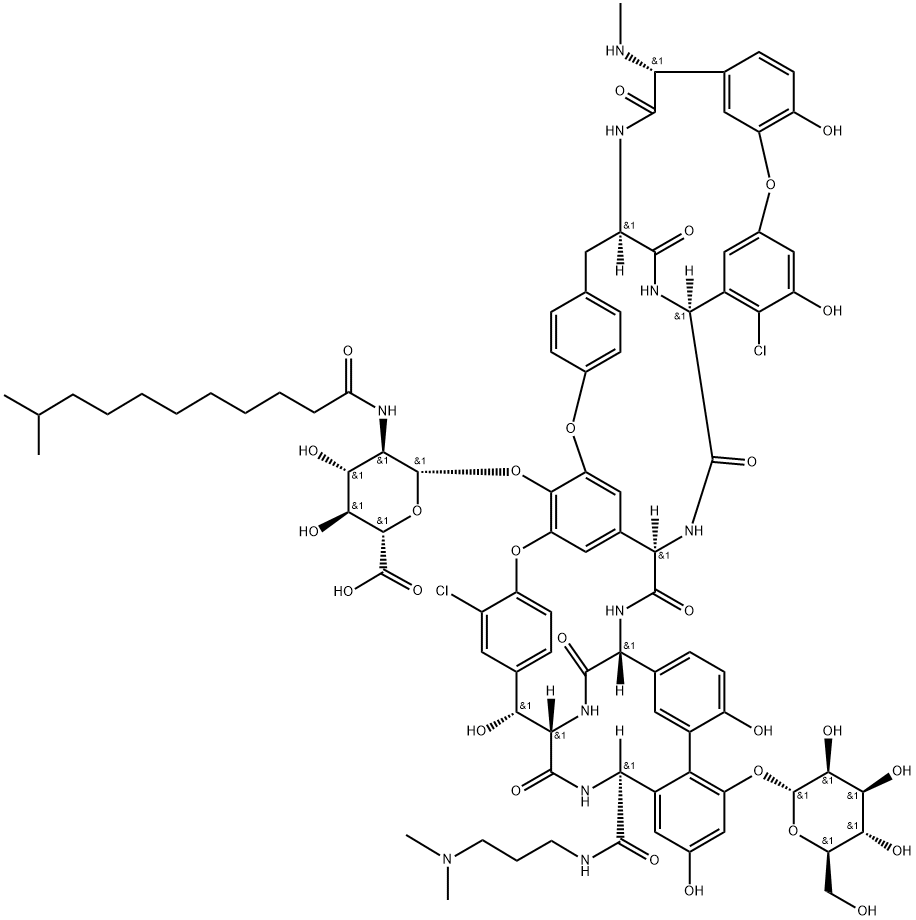 ダルババンシン 化學(xué)構(gòu)造式