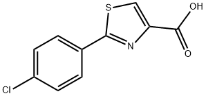 2-(4-CHLOROPHENYL)-1,3-THIAZOLE-4-CARBOXYLIC ACID price.