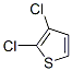 2,3-DICHLOROTHIOPHENE Structure