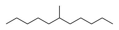 6-methylundecane Struktur