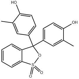 Cresol Red Struktur