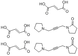 OXOTREMORINE SESQUIFUMARATE Struktur