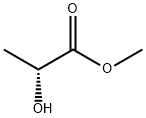 D-(+)-乳酸 メチル 化學(xué)構(gòu)造式