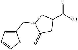 5-OXO-1-(2-THIENYLMETHYL)PYRROLIDINE-3-CARBOXYLIC ACID price.