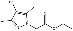 ETHYL 2-(4-BROMO-3,5-DIMETHYL-1H-PYRAZOL-1-YL)ACETATE price.